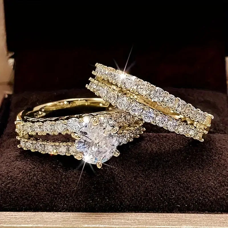 Éclat Éternel Ring Set
